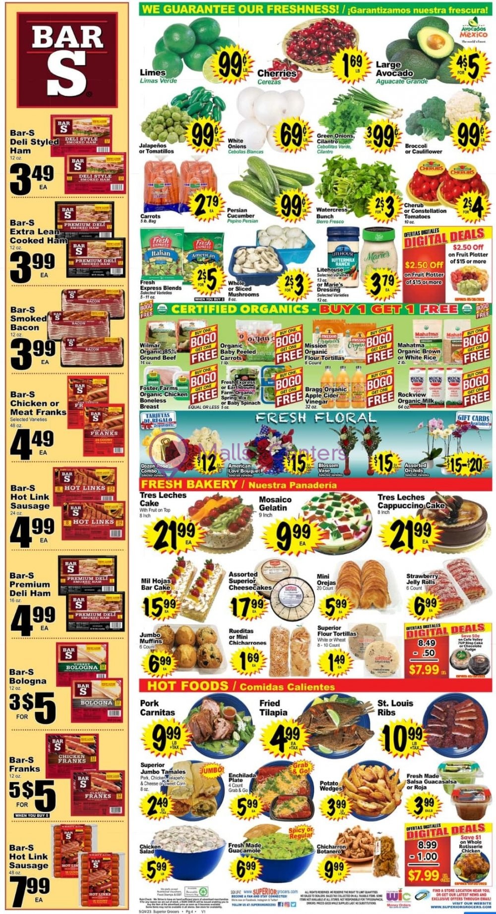 Weekly ad for Superior Grocers valid: 05/24/2023 - 05/30/2023, page 4