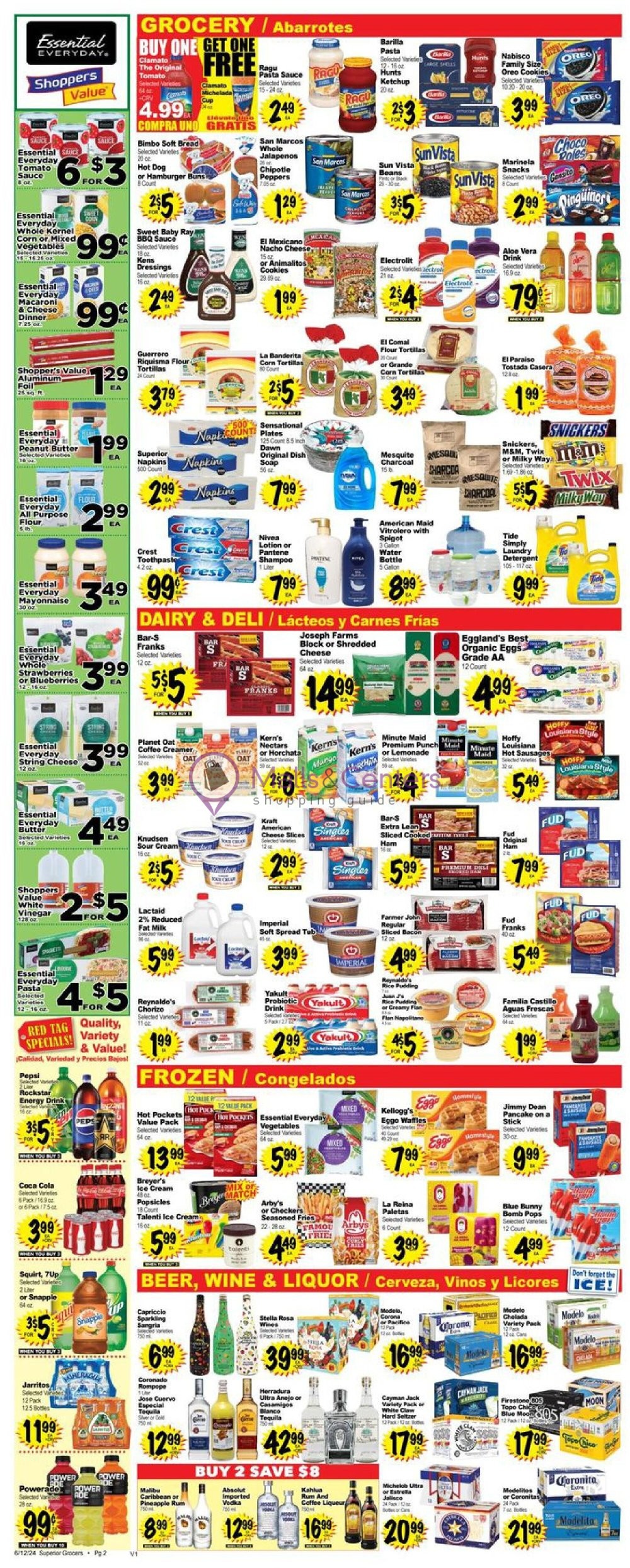Weekly ad for Superior Grocers valid: 06/12/2024 - 06/18/2024, page 2