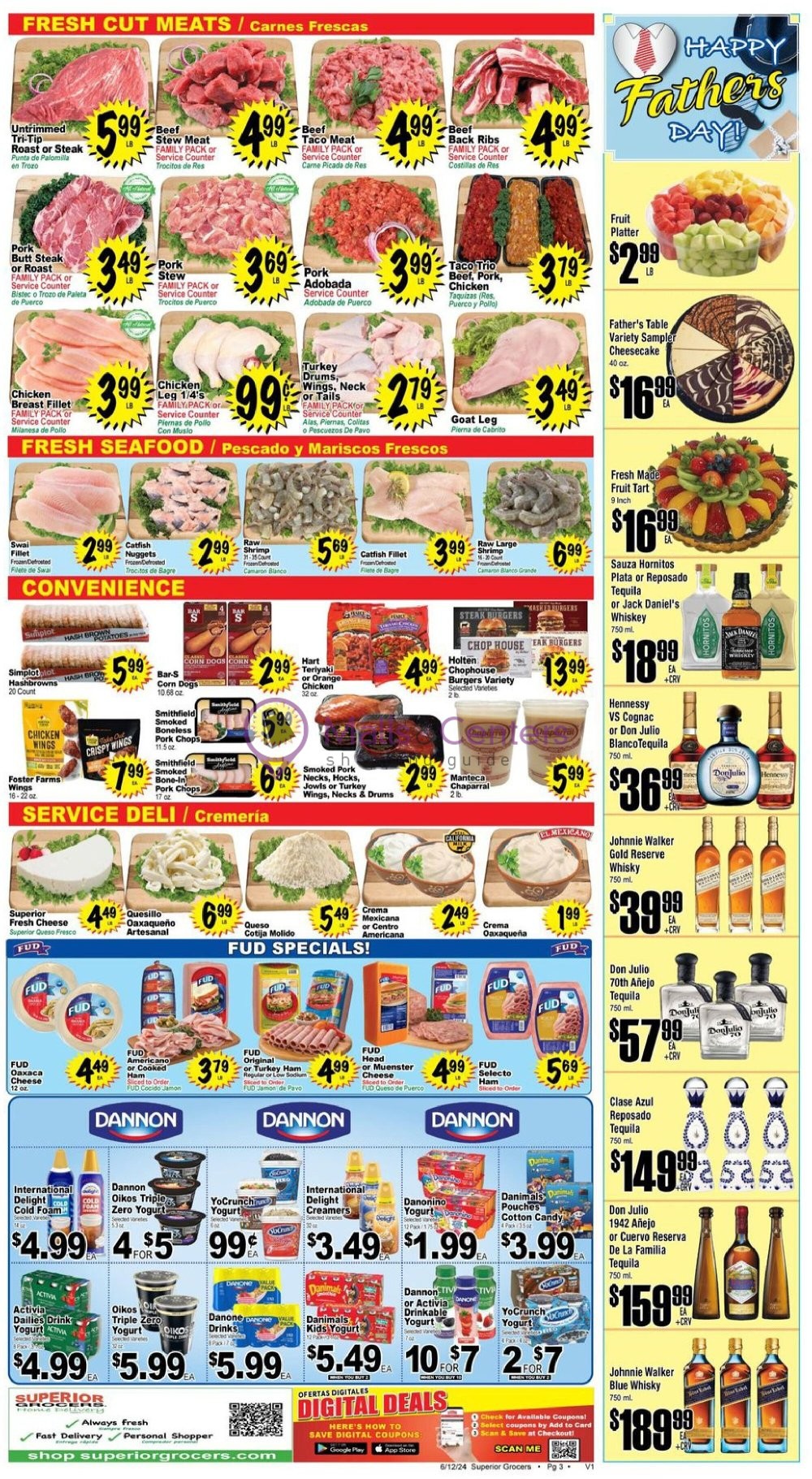 Weekly ad for Superior Grocers valid: 06/12/2024 - 06/18/2024, page 3