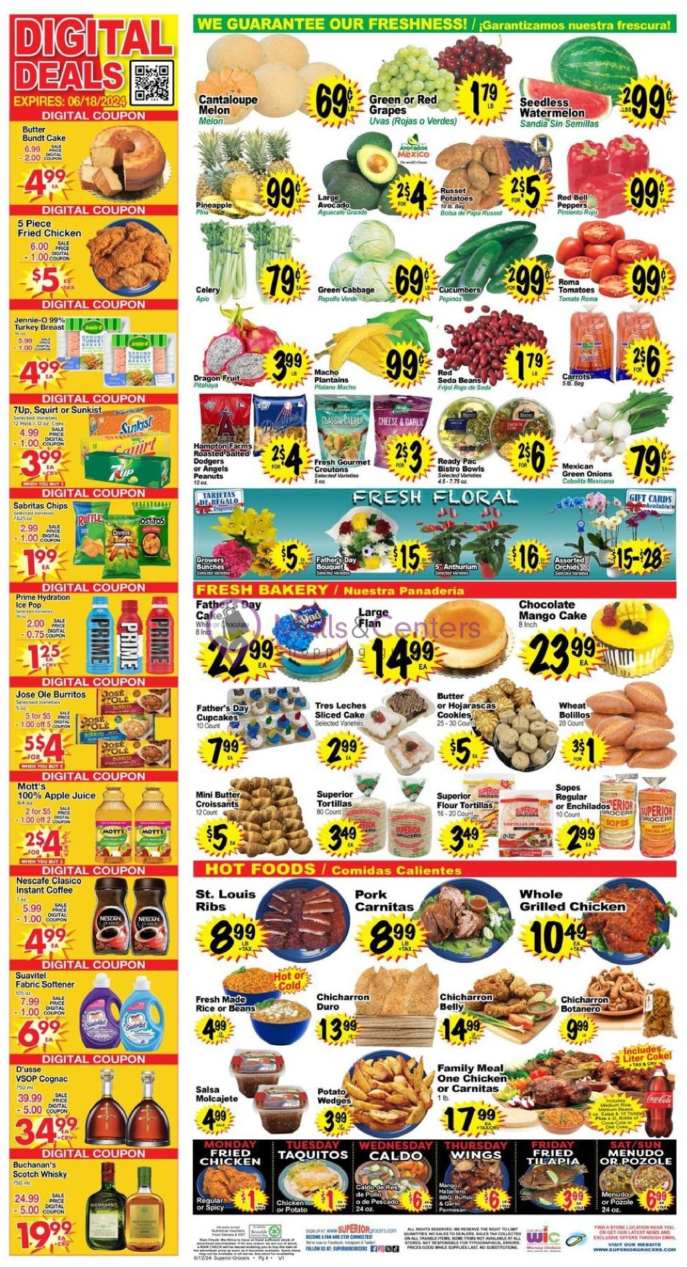 Weekly ad for Superior Grocers valid: 06/12/2024 - 06/18/2024, page 4