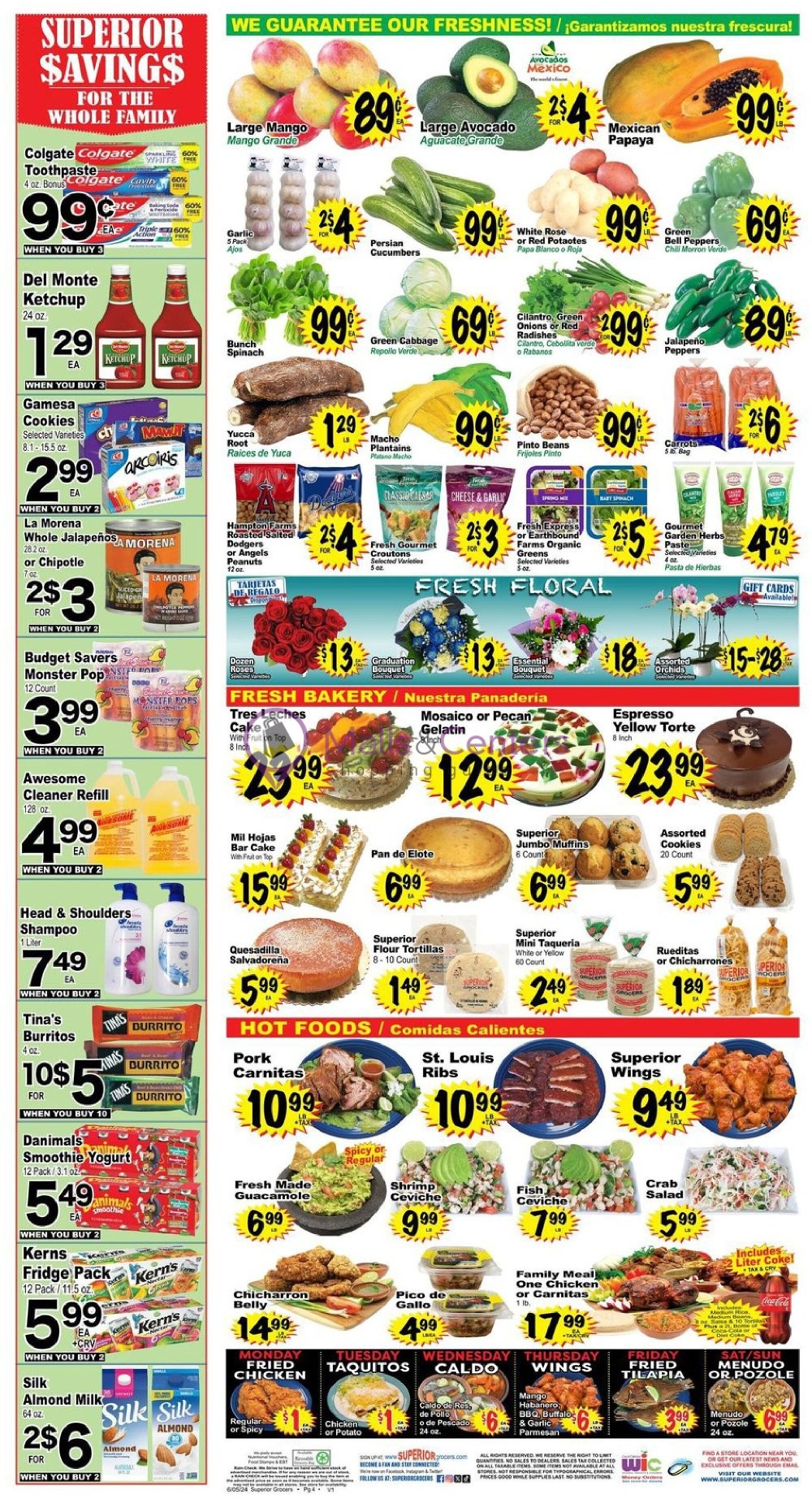Weekly ad for Superior Grocers valid: 06/05/2024 - 06/11/2024, page 4