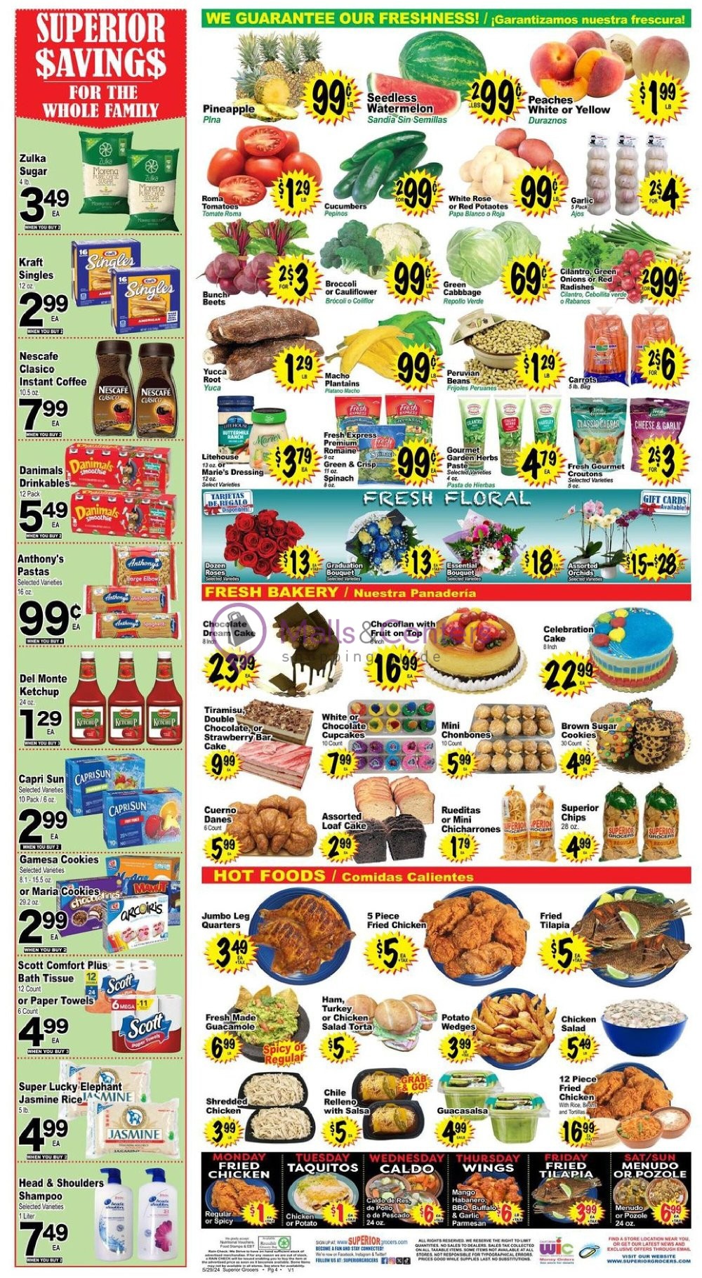 Weekly ad for Superior Grocers valid: 05/29/2024 - 06/04/2024, page 4