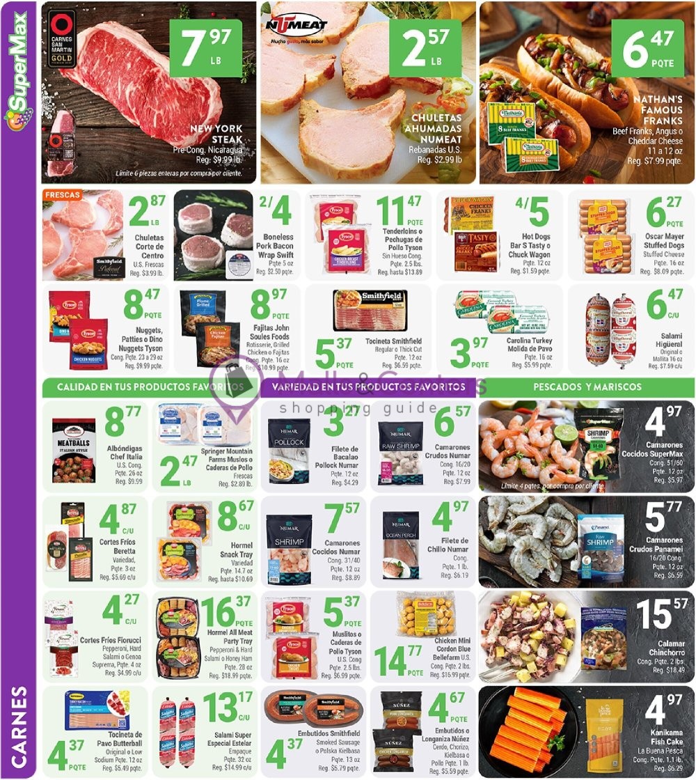Weekly ad for SuperMax valid: 08/12/2026 - 08/25/2026, page 2