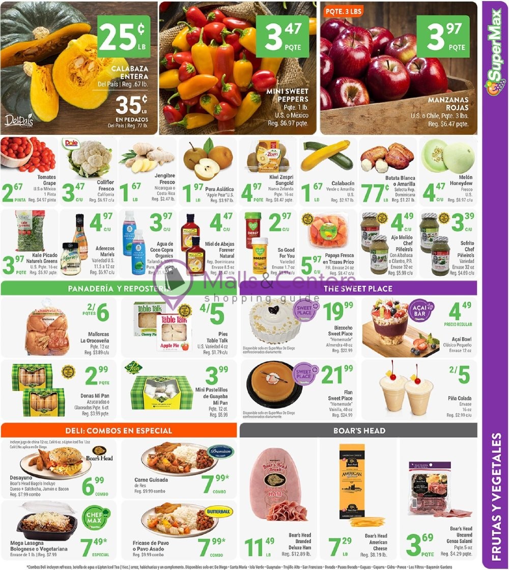 Weekly ad for SuperMax valid: 08/12/2026 - 08/25/2026, page 3