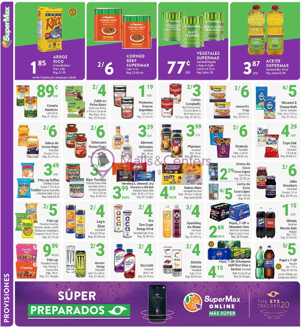 Weekly ad for SuperMax valid: 08/12/2026 - 08/25/2026, page 4