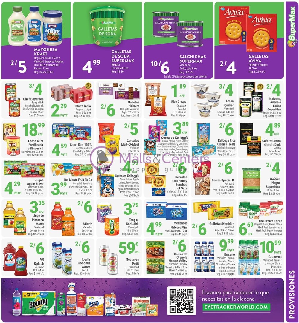 Weekly ad for SuperMax valid: 08/12/2026 - 08/25/2026, page 5