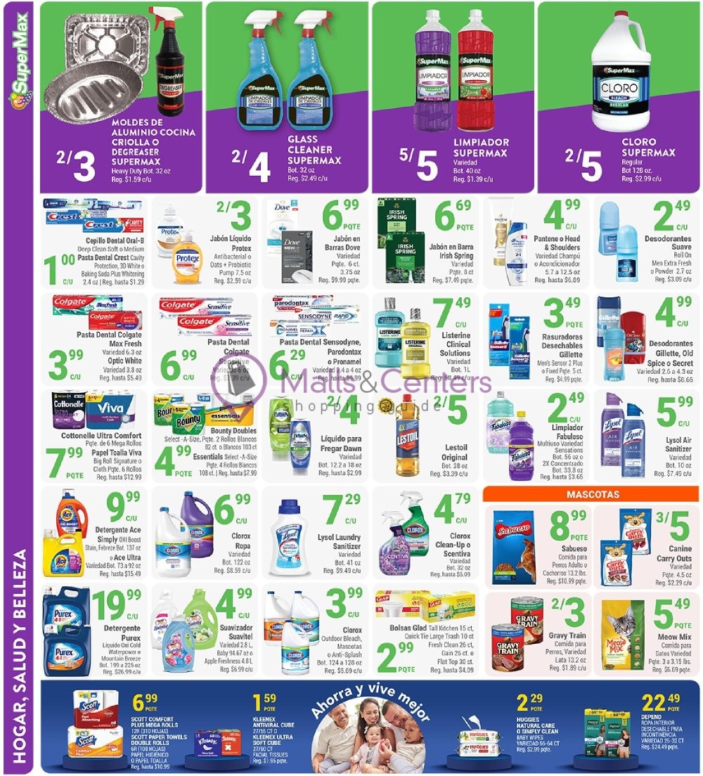 Weekly ad for SuperMax valid: 08/12/2026 - 08/25/2026, page 6
