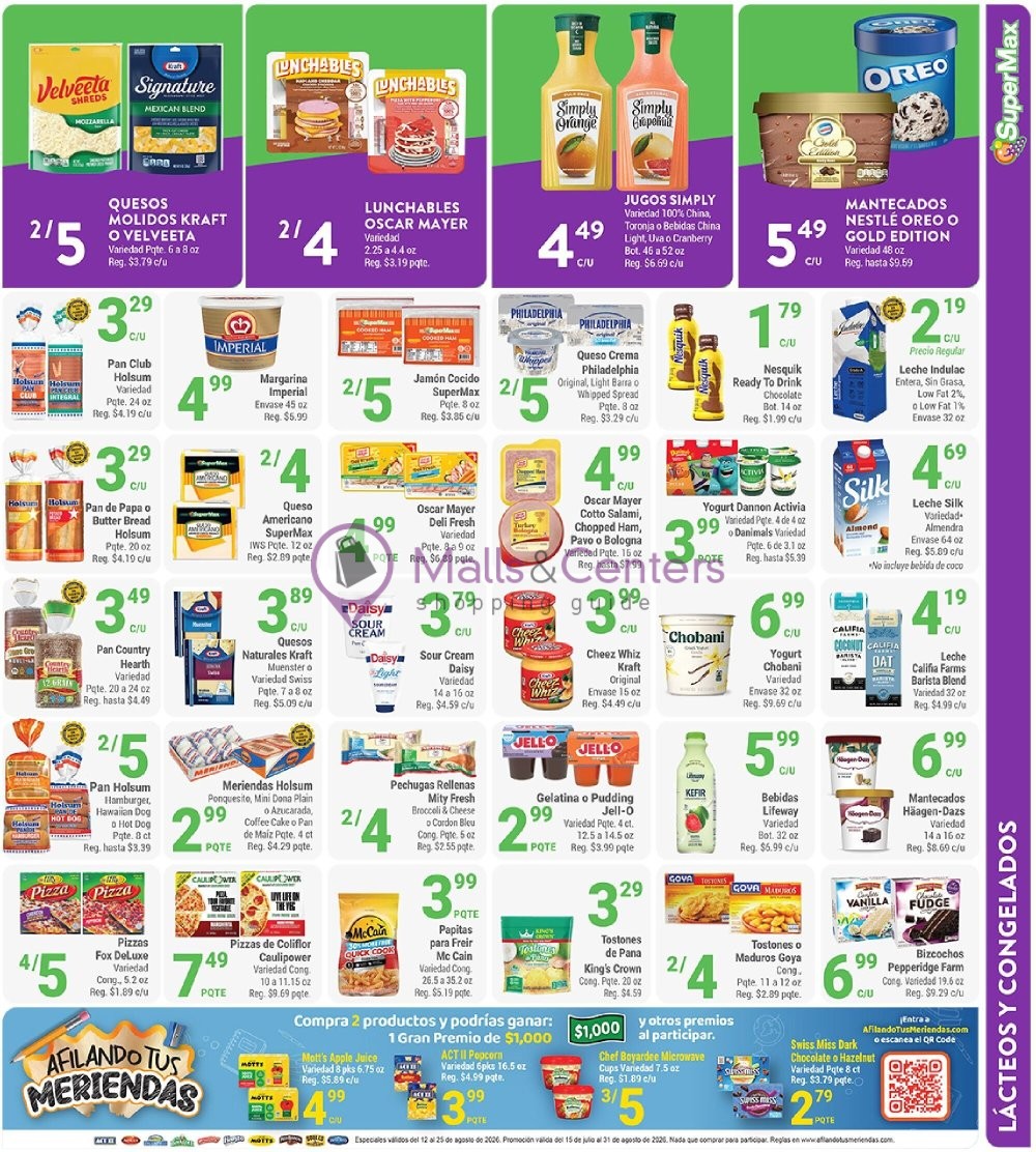 Weekly ad for SuperMax valid: 08/12/2026 - 08/25/2026, page 7