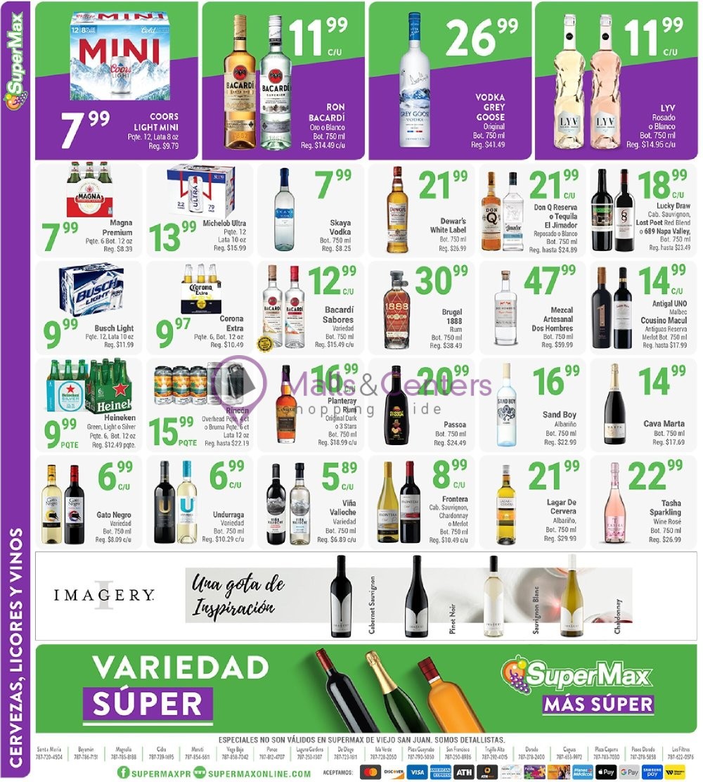 Weekly ad for SuperMax valid: 08/12/2026 - 08/25/2026, page 8