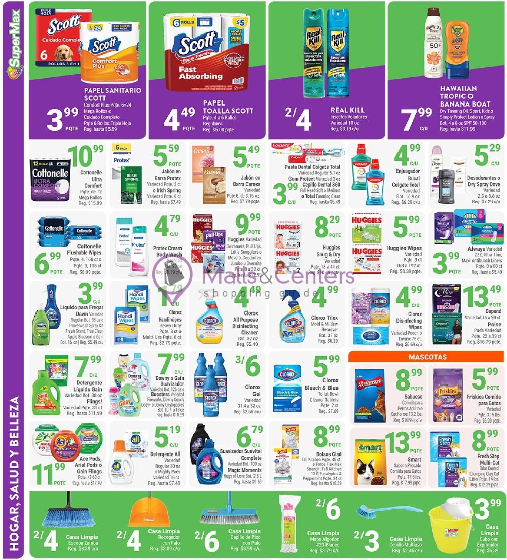 Weekly ad for SuperMax valid: 08/26/2026 - 09/01/2026, page 10