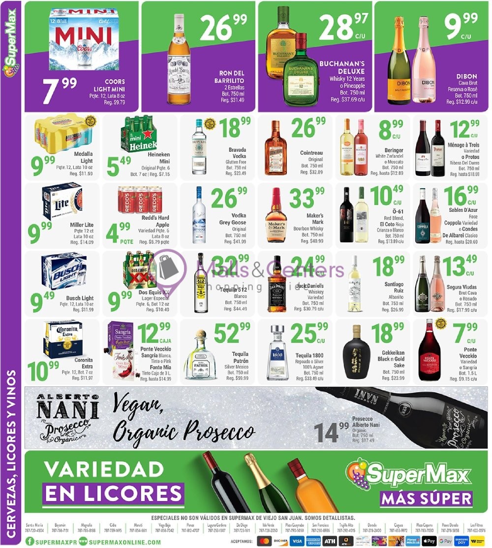 Weekly ad for SuperMax valid: 08/26/2026 - 09/01/2026, page 12