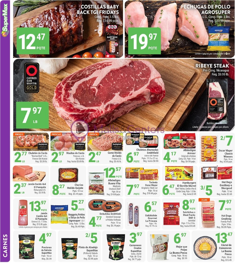 Weekly ad for SuperMax valid: 08/26/2026 - 09/01/2026, page 2
