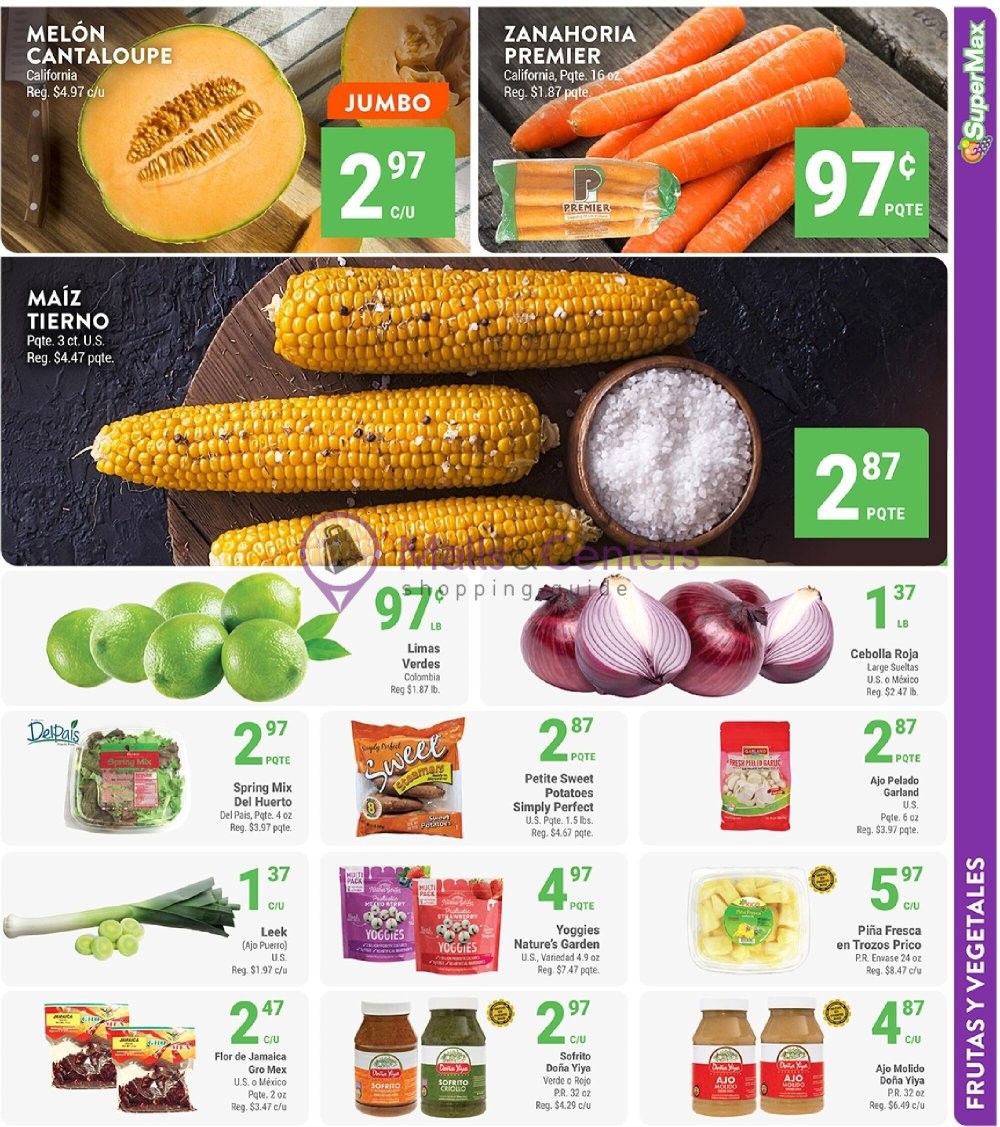 Weekly ad for SuperMax valid: 08/26/2026 - 09/01/2026, page 3