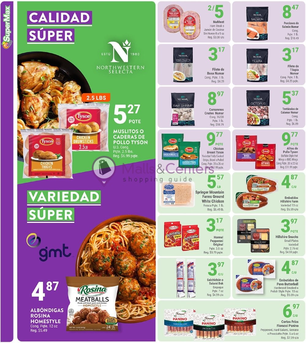 Weekly ad for SuperMax valid: 08/26/2026 - 09/01/2026, page 4