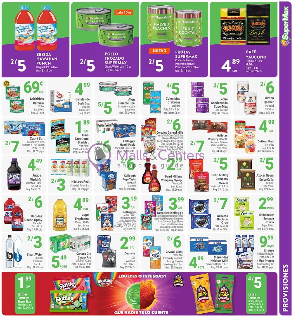 Weekly ad for SuperMax valid: 08/26/2026 - 09/01/2026, page 7