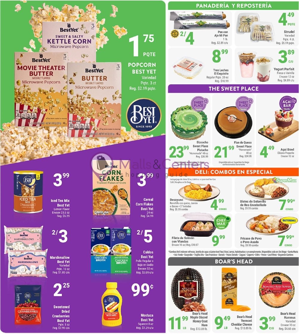 Weekly ad for SuperMax valid: 08/26/2026 - 09/01/2026, page 8