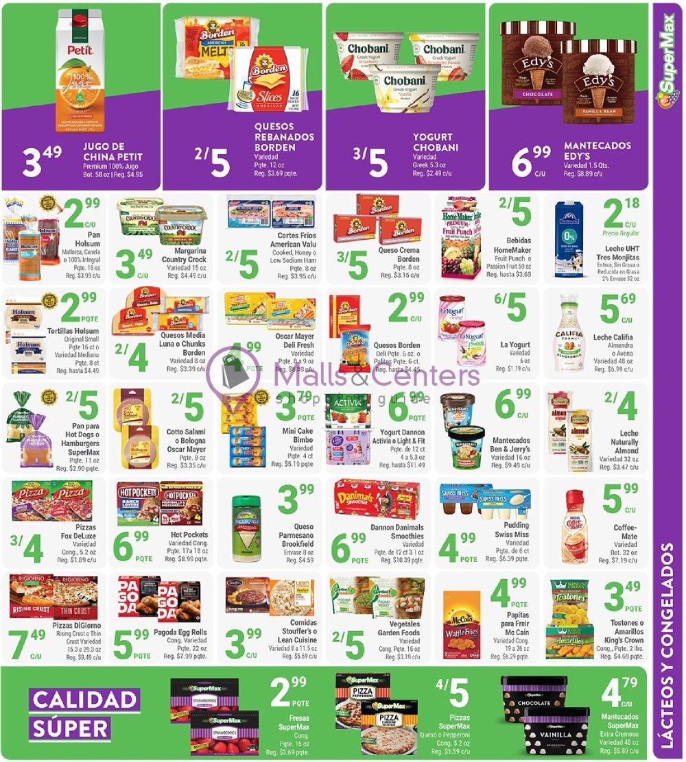 Weekly ad for SuperMax valid: 08/26/2026 - 09/01/2026, page 9