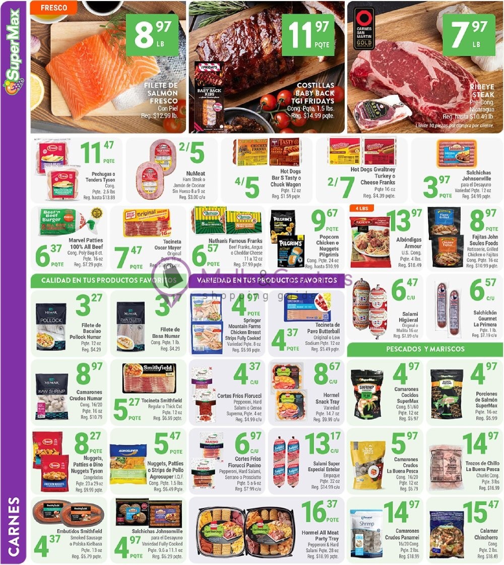 Weekly ad for SuperMax valid: 07/15/2026 - 07/28/2026, page 2
