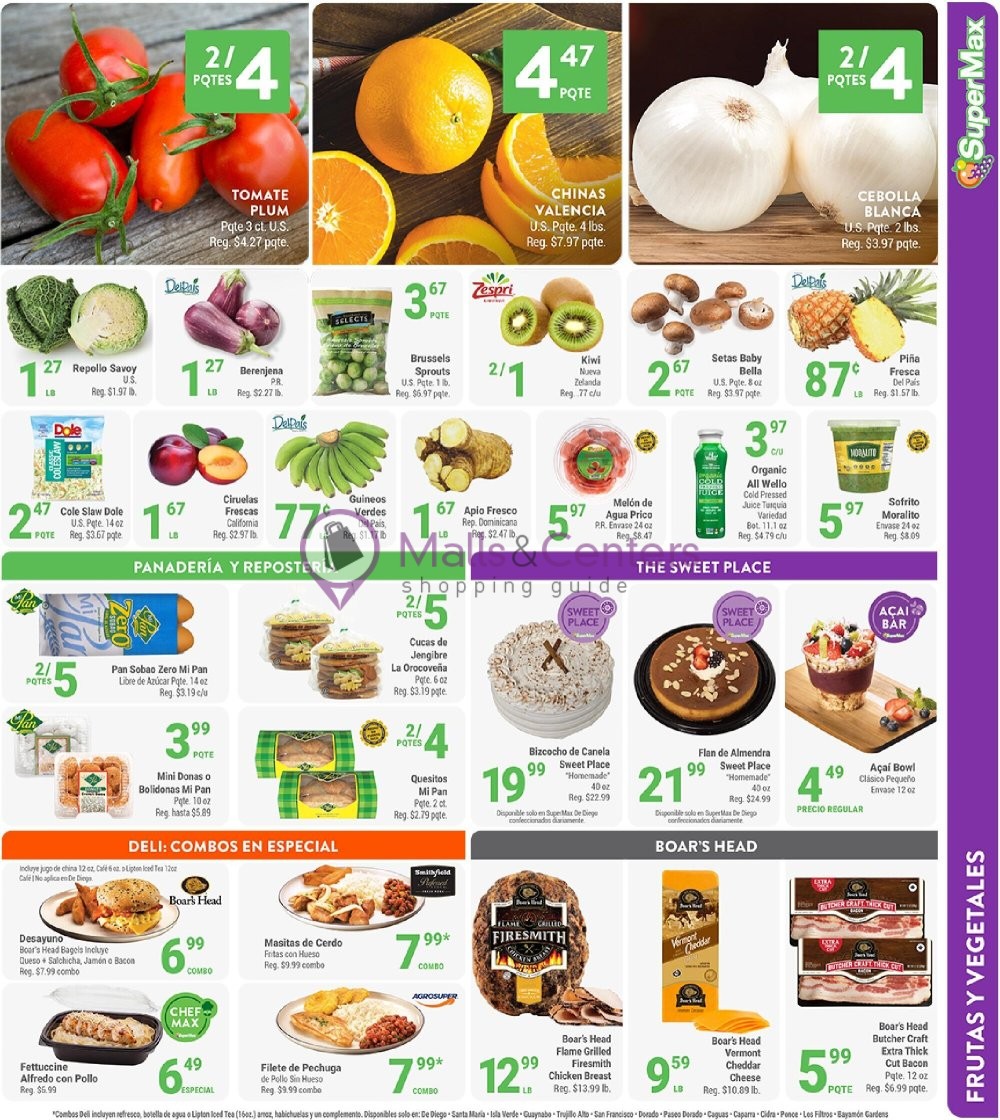 Weekly ad for SuperMax valid: 07/15/2026 - 07/28/2026, page 3