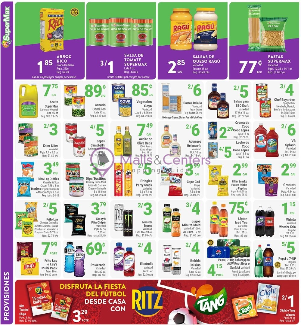 Weekly ad for SuperMax valid: 07/15/2026 - 07/28/2026, page 4