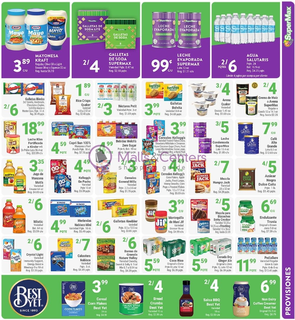 Weekly ad for SuperMax valid: 07/15/2026 - 07/28/2026, page 5