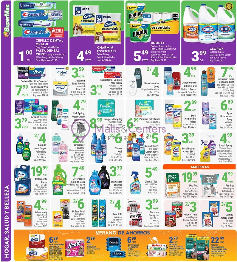 Weekly ad for SuperMax valid: 07/15/2026 - 07/28/2026, page 6