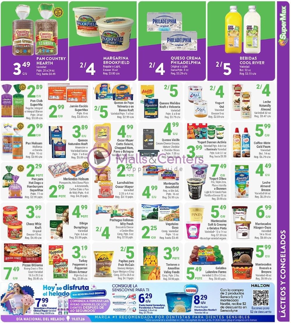 Weekly ad for SuperMax valid: 07/15/2026 - 07/28/2026, page 7