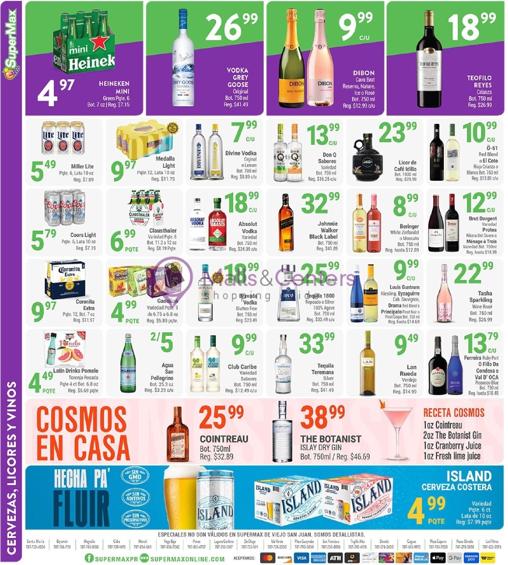 Weekly ad for SuperMax valid: 07/15/2026 - 07/28/2026, page 8