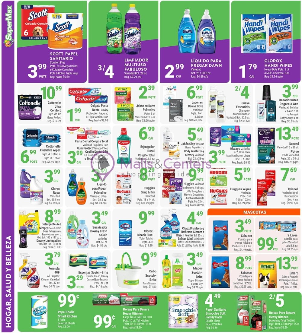 Weekly ad for SuperMax valid: 07/29/2026 - 08/04/2026, page 10