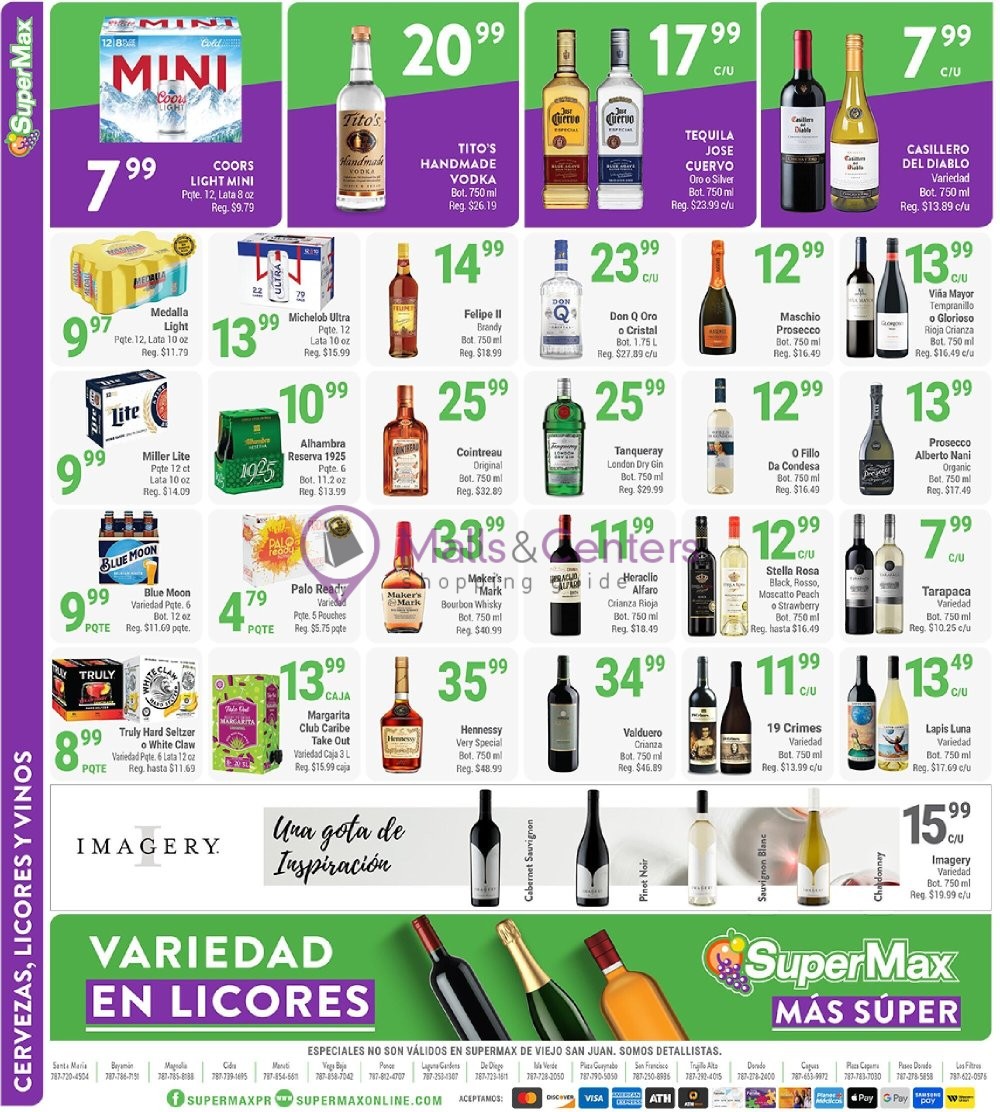 Weekly ad for SuperMax valid: 07/29/2026 - 08/04/2026, page 12