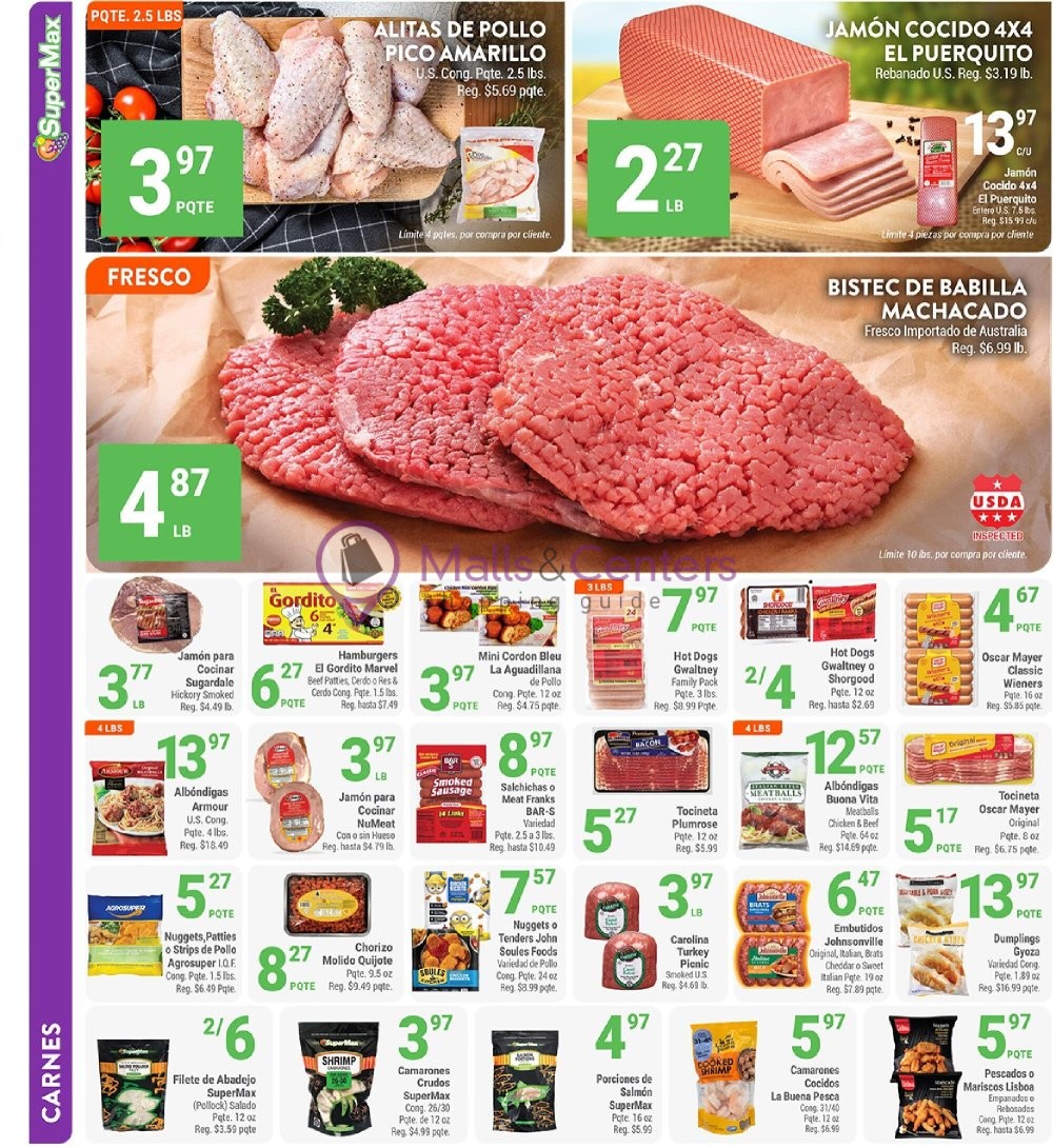 Weekly ad for SuperMax valid: 07/29/2026 - 08/04/2026, page 2