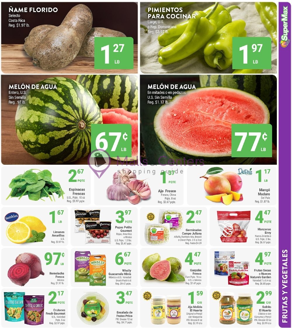 Weekly ad for SuperMax valid: 07/29/2026 - 08/04/2026, page 3