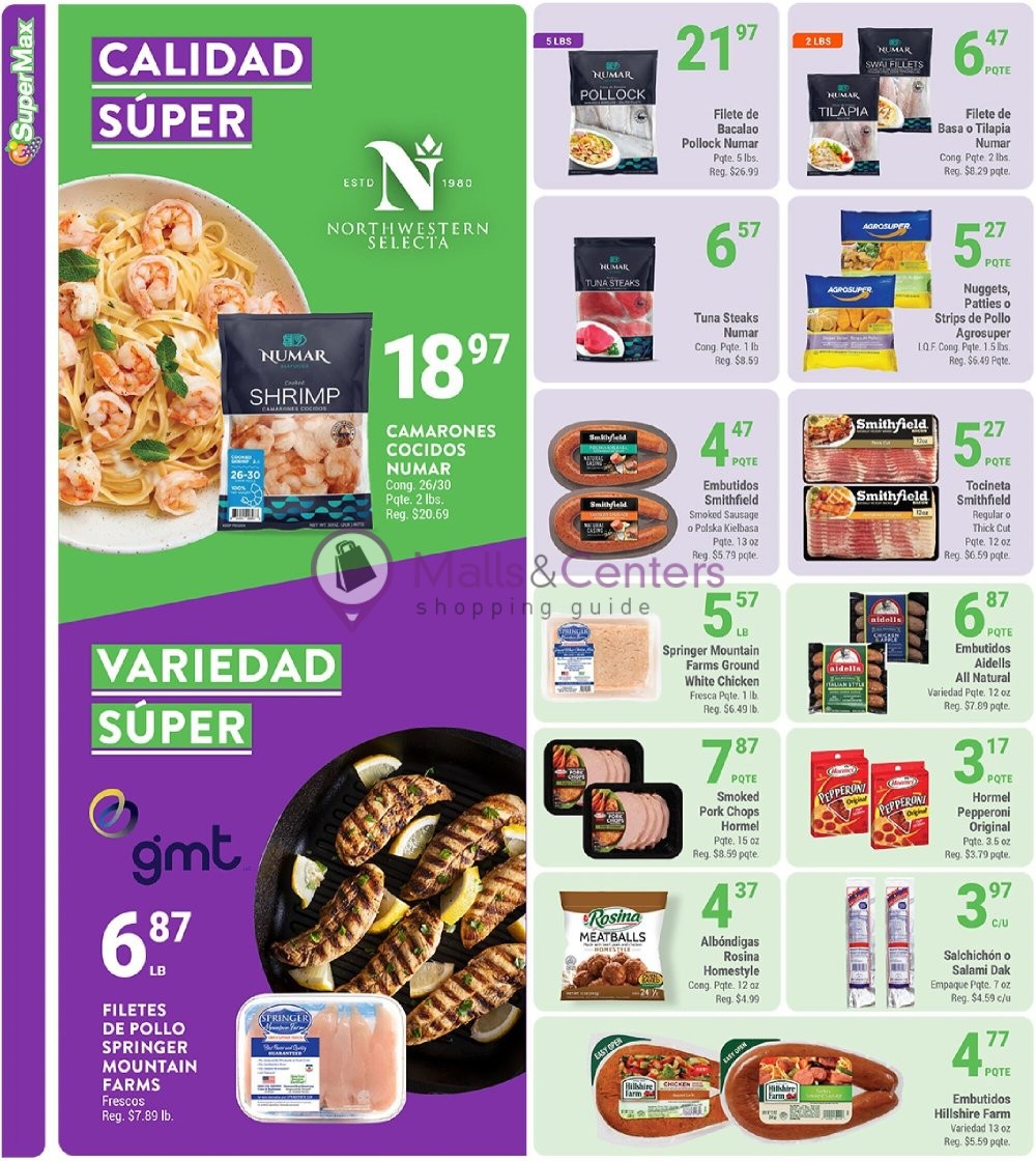 Weekly ad for SuperMax valid: 07/29/2026 - 08/04/2026, page 4