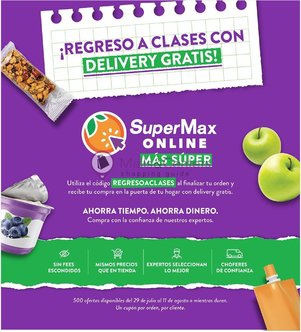 Weekly ad for SuperMax valid: 07/29/2026 - 08/04/2026, page 5
