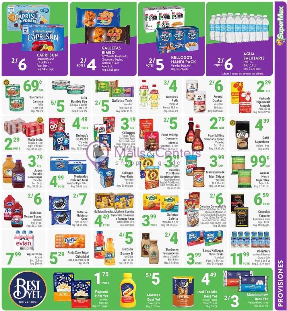 Weekly ad for SuperMax valid: 07/29/2026 - 08/04/2026, page 7