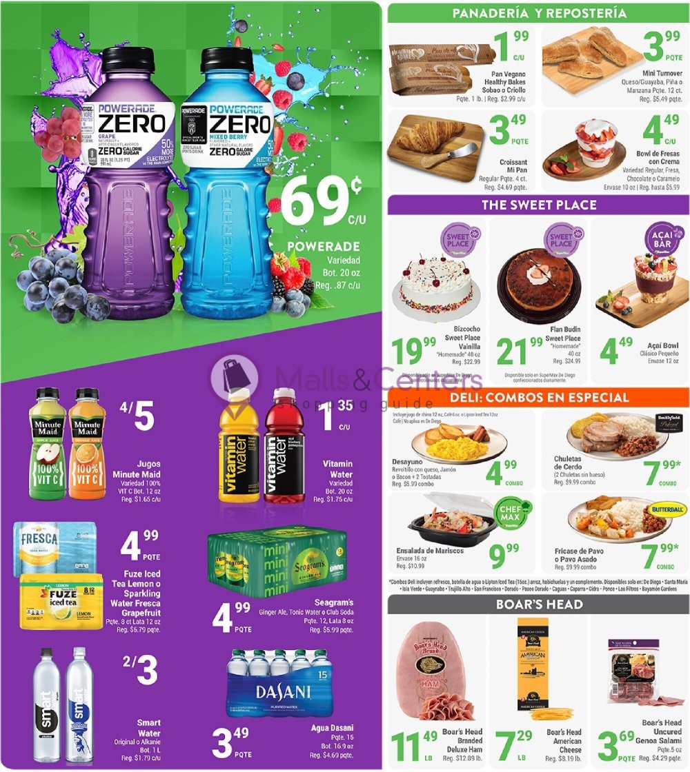 Weekly ad for SuperMax valid: 07/29/2026 - 08/04/2026, page 8
