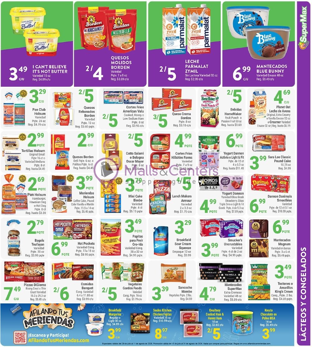 Weekly ad for SuperMax valid: 07/29/2026 - 08/04/2026, page 9