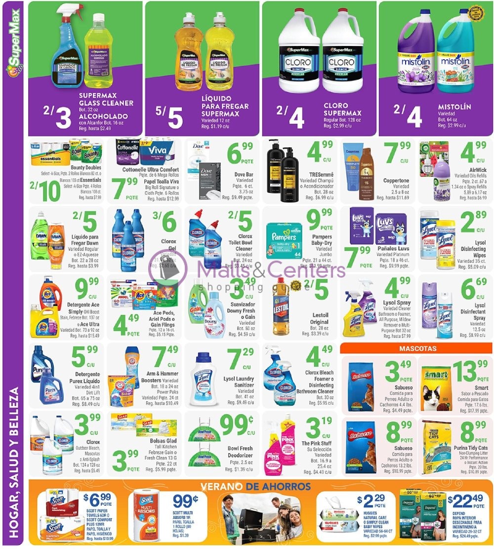 Weekly ad for SuperMax valid: 06/10/2026 - 06/23/2026, page 10