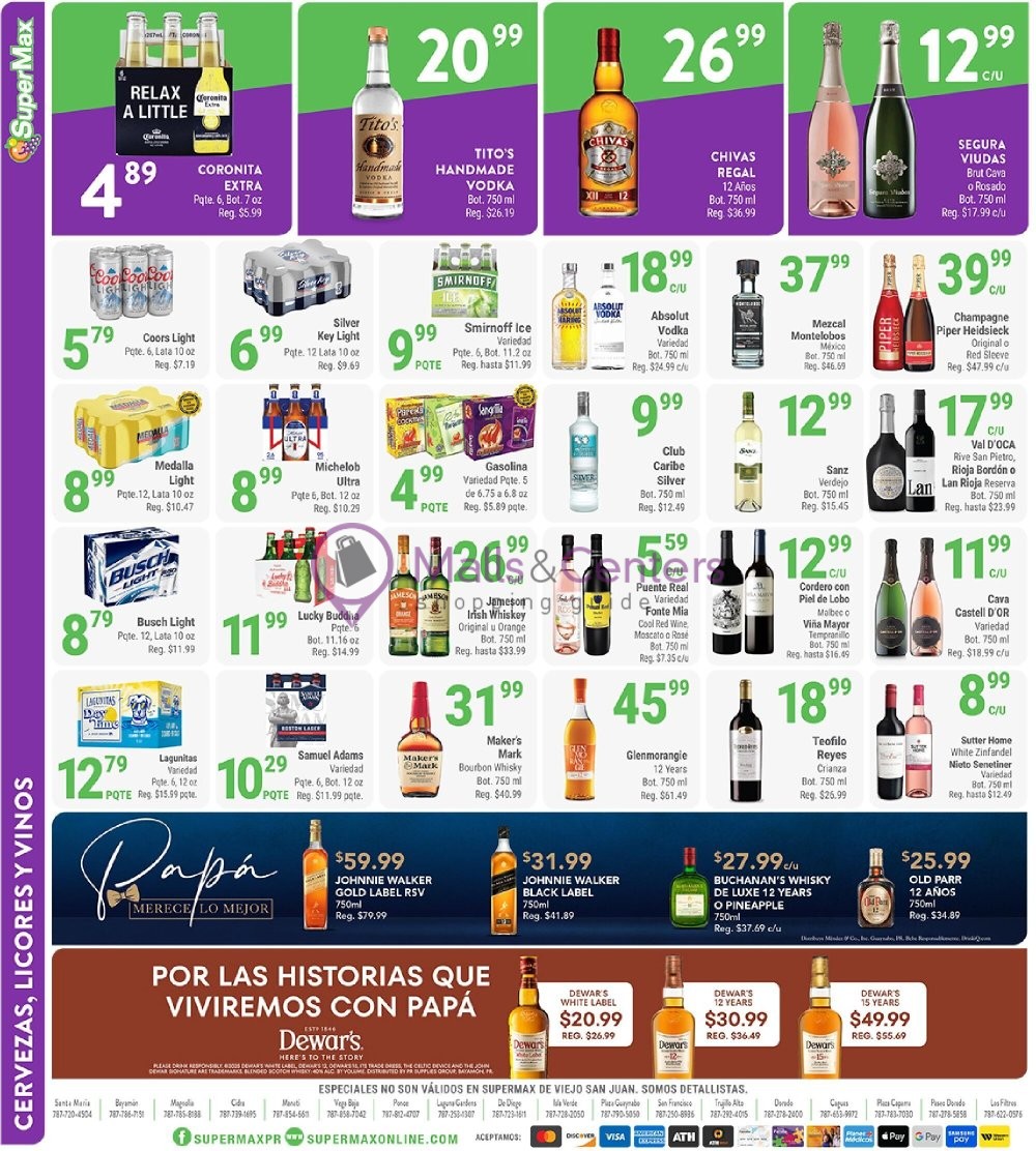 Weekly ad for SuperMax valid: 06/10/2026 - 06/23/2026, page 12