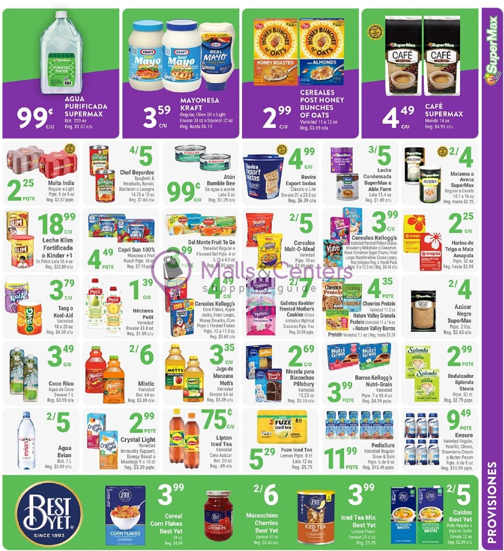Weekly ad for SuperMax valid: 06/10/2026 - 06/23/2026, page 7