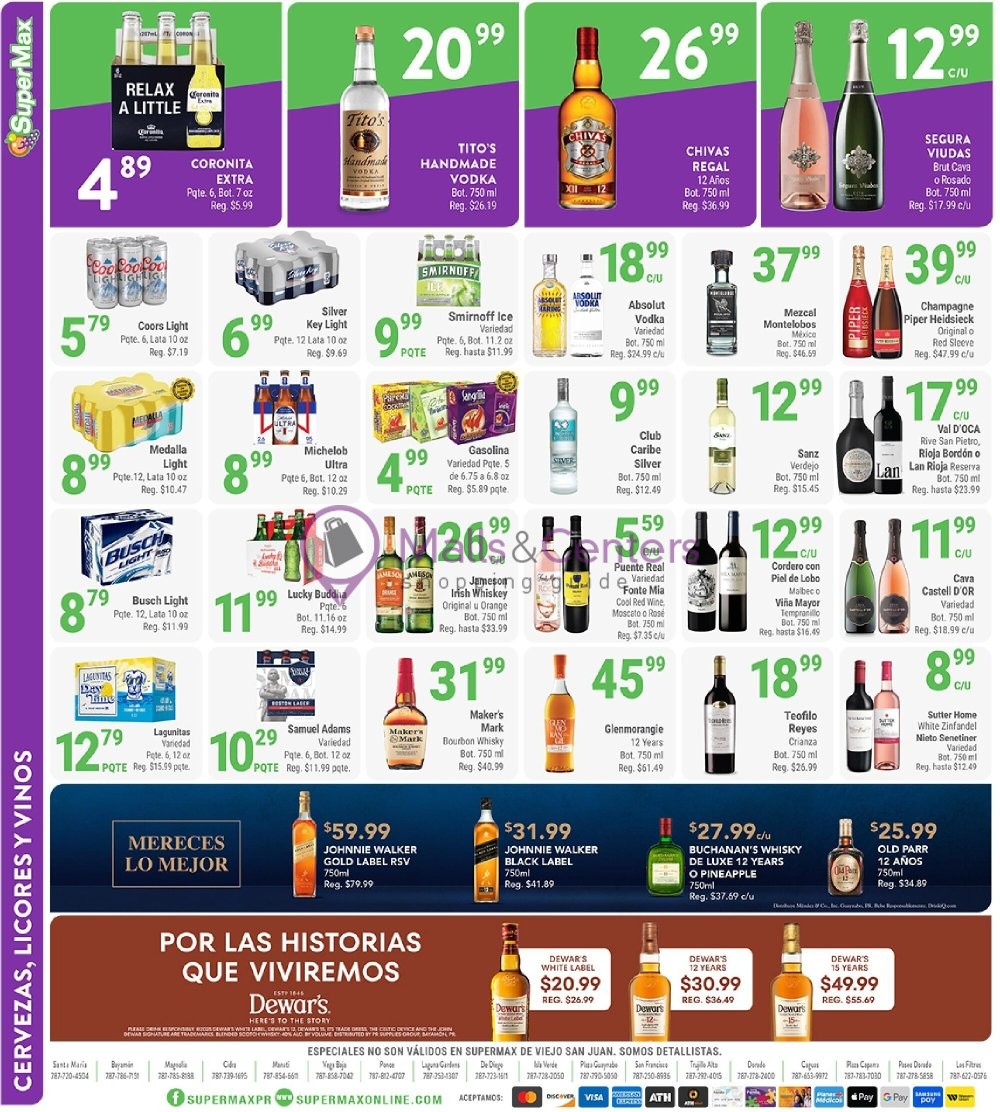 Weekly ad for SuperMax valid: 06/24/2026 - 06/30/2026, page 12