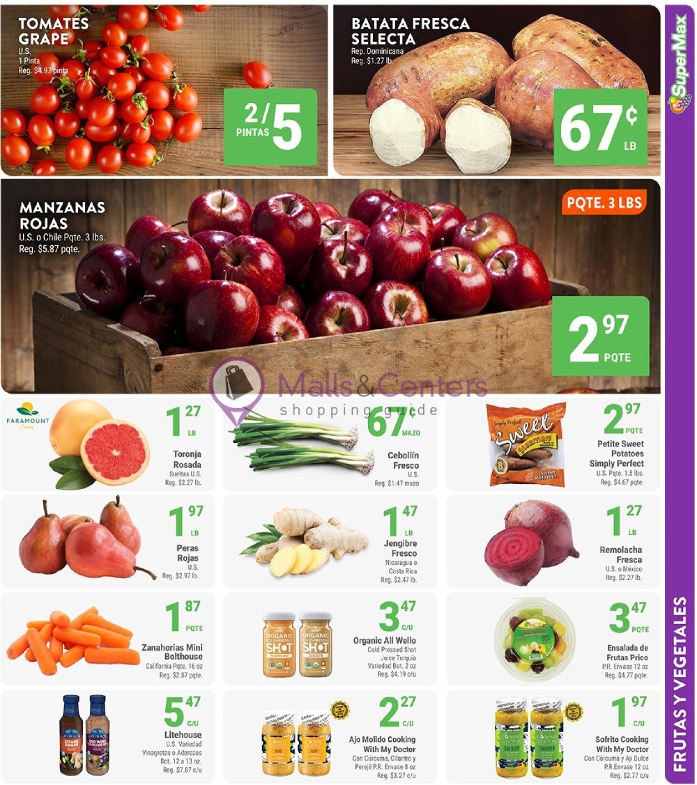 Weekly ad for SuperMax valid: 06/24/2026 - 06/30/2026, page 3