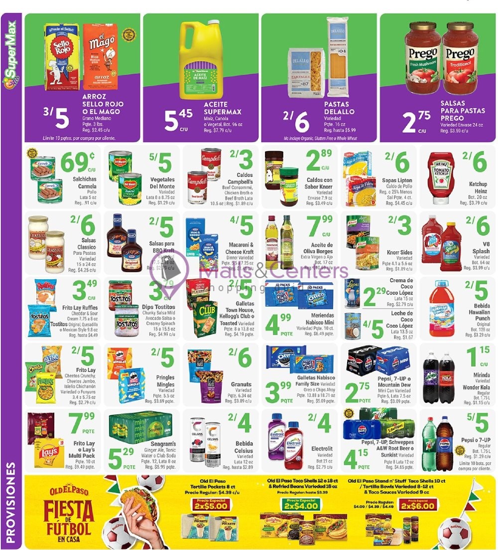 Weekly ad for SuperMax valid: 06/24/2026 - 06/30/2026, page 6