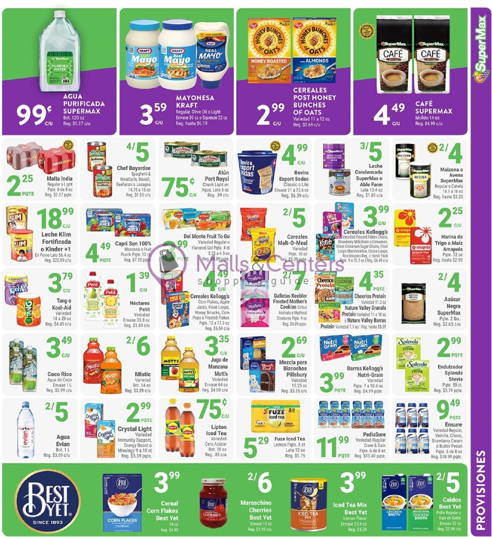 Weekly ad for SuperMax valid: 06/24/2026 - 06/30/2026, page 7