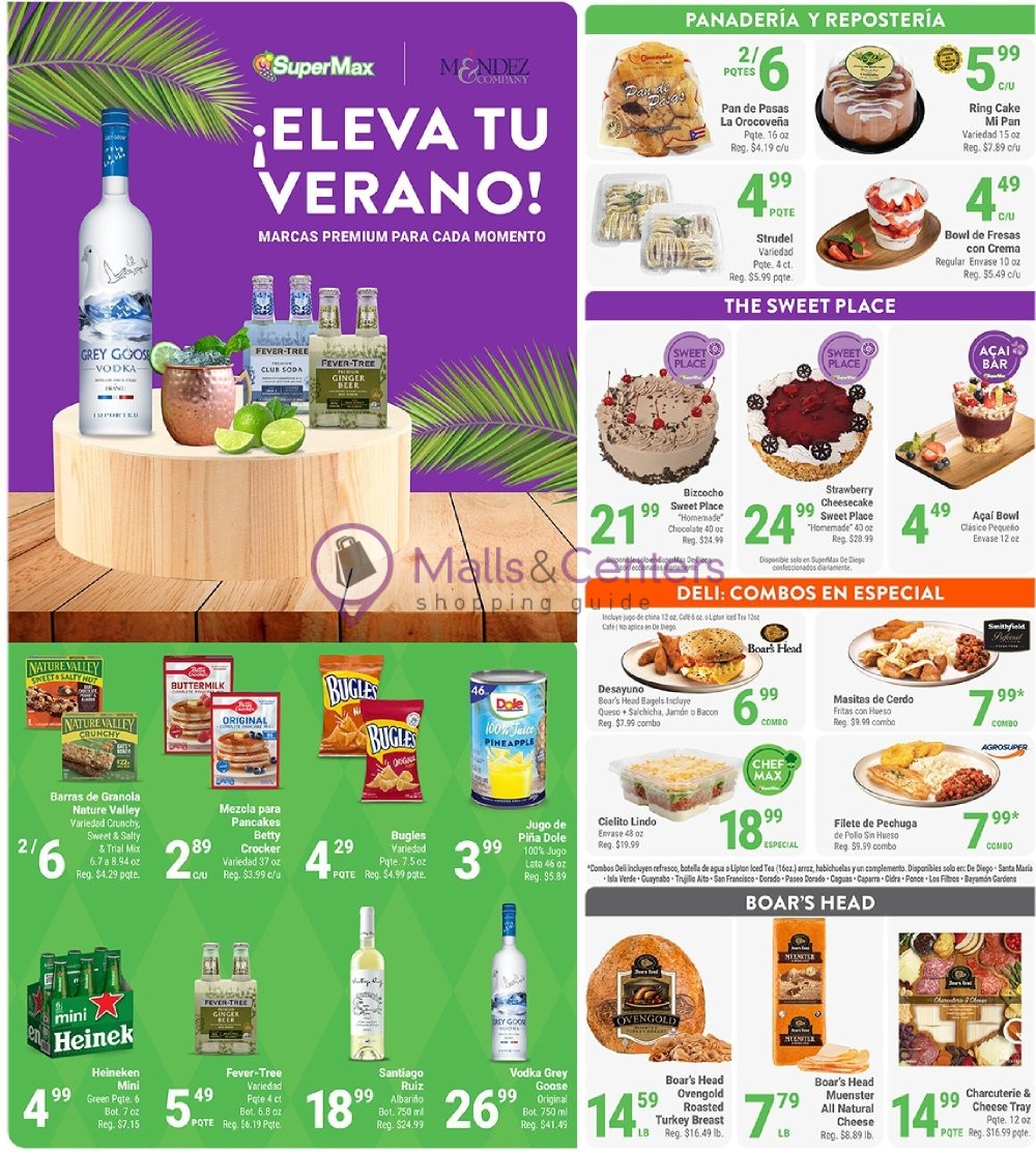 Weekly ad for SuperMax valid: 06/24/2026 - 06/30/2026, page 8