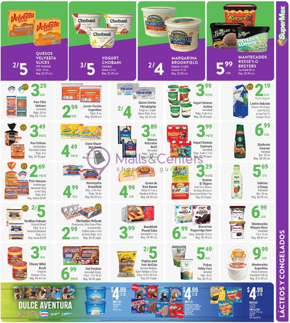 Weekly ad for SuperMax valid: 06/24/2026 - 06/30/2026, page 9