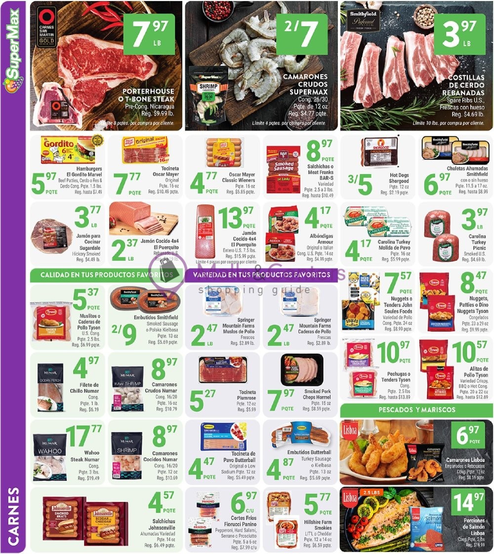 Weekly ad for SuperMax valid: 05/27/2026 - 06/02/2026, page 2