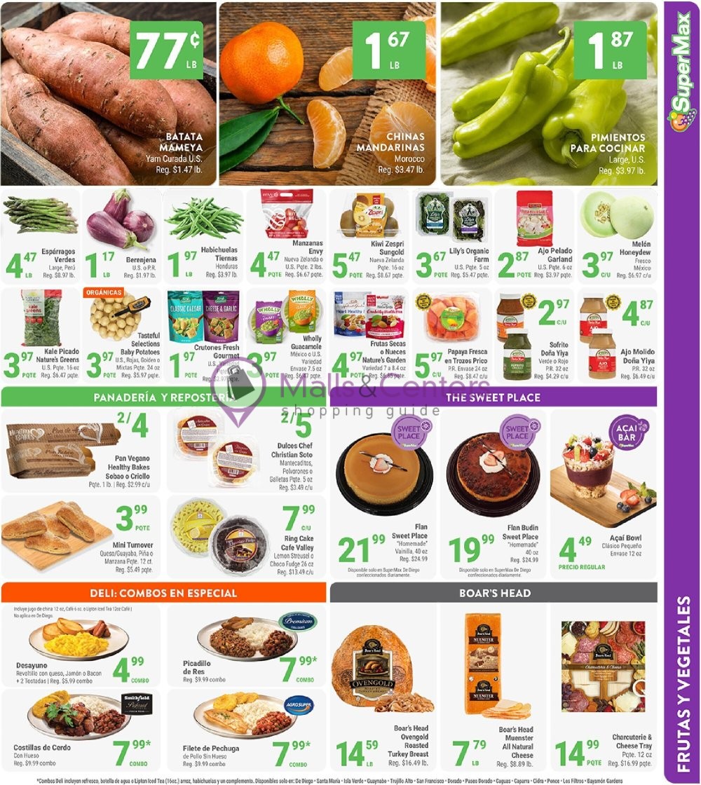 Weekly ad for SuperMax valid: 05/27/2026 - 06/02/2026, page 3