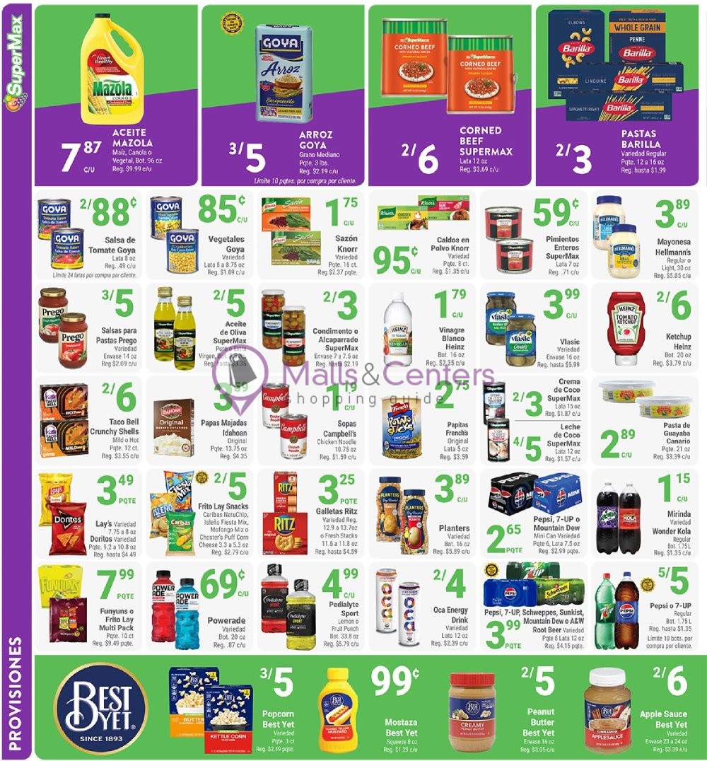 Weekly ad for SuperMax valid: 05/27/2026 - 06/02/2026, page 4