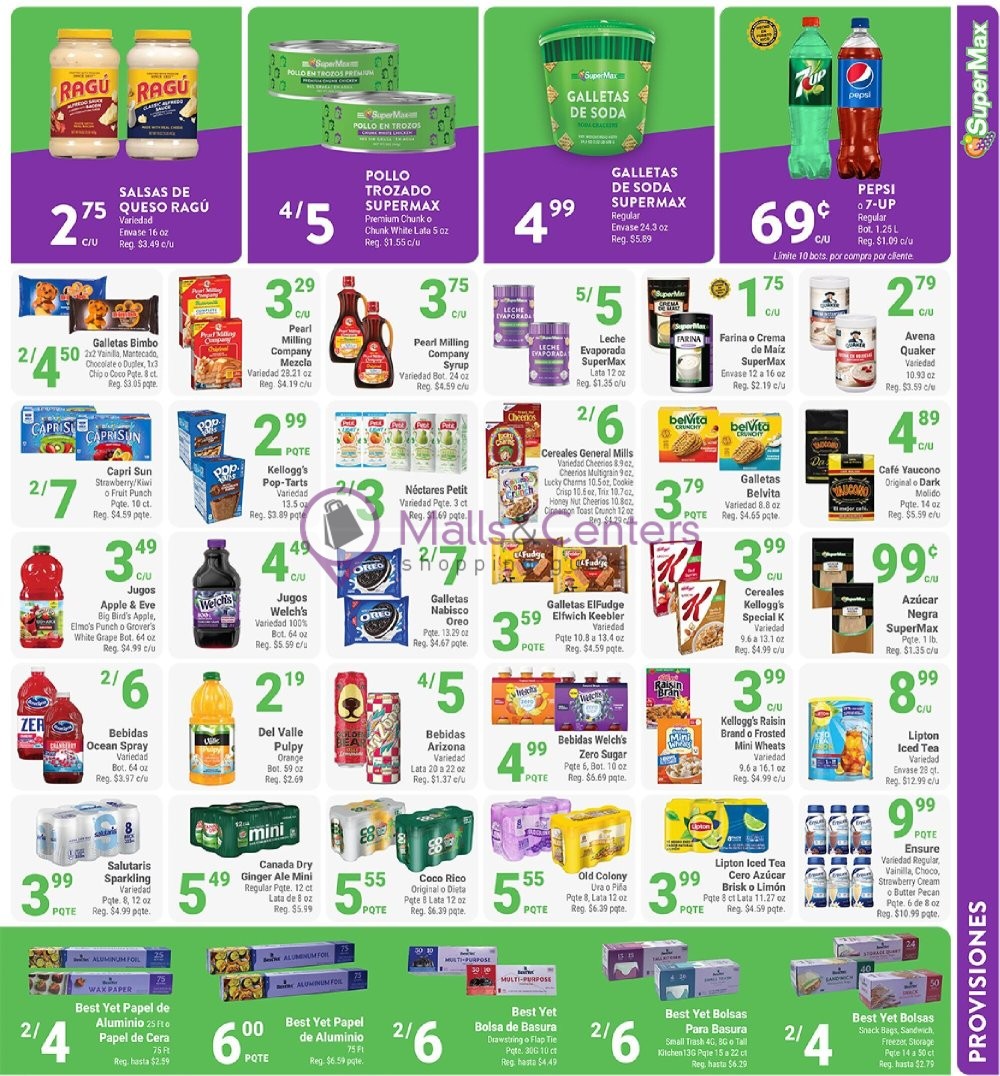 Weekly ad for SuperMax valid: 05/27/2026 - 06/02/2026, page 5